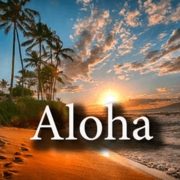 Логотип CALM RADIO Aloha
